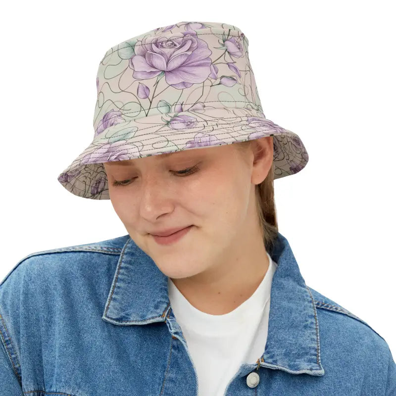 Polyester Bucket Hat - Standout Style and Sun Protection - DipaliZ