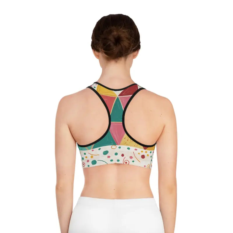 Moisture Wicking Sports Bra - Sweat Style Performance - DipaliZ