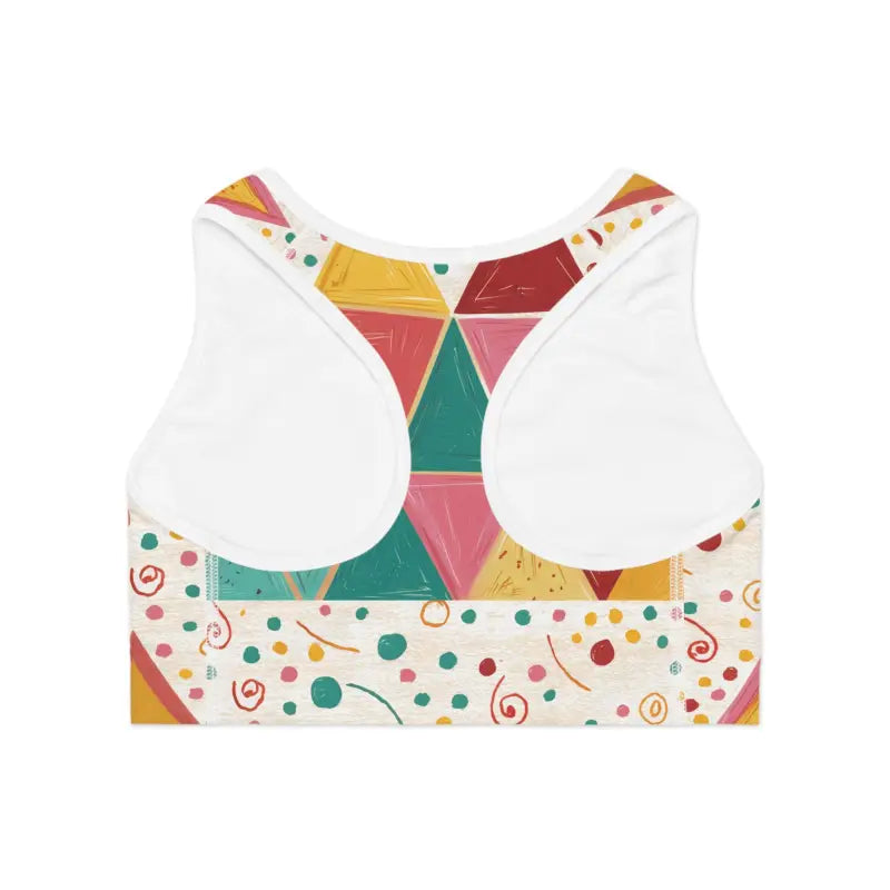 Moisture Wicking Sports Bra - Sweat Style Performance - DipaliZ