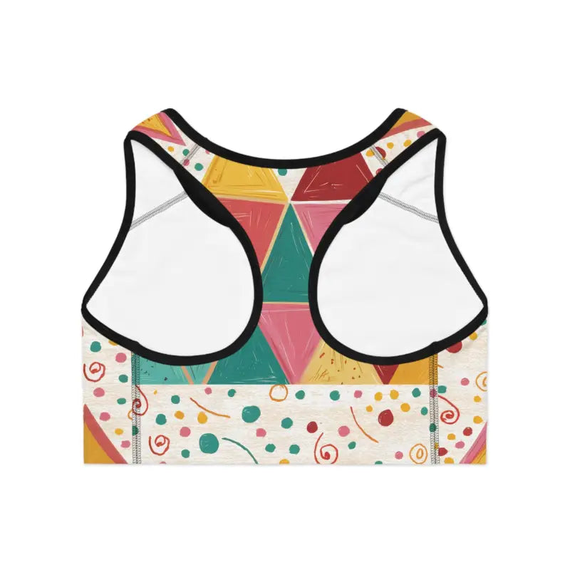 Moisture Wicking Sports Bra - Sweat Style Performance - DipaliZ