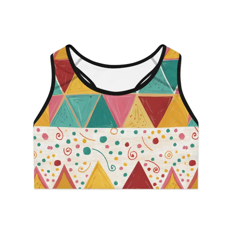 Moisture Wicking Sports Bra - Sweat Style Performance - DipaliZ