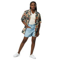 Camouflage Pattern Unisex Button Shirt - Summer Cool Style - DipaliZ