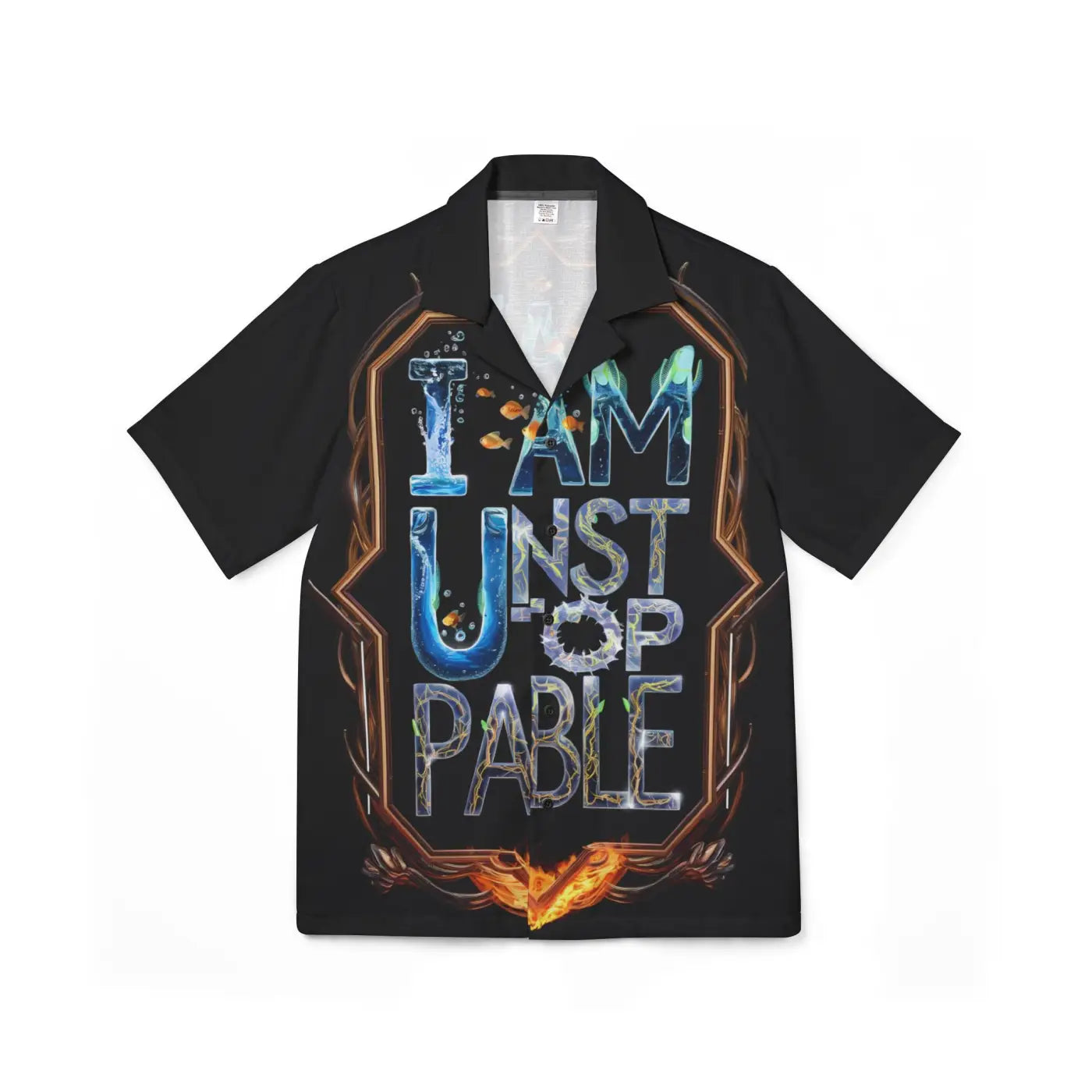 Unstoppable Hawaiian Camp Shirt - Bold Summer Style - DipaliZ