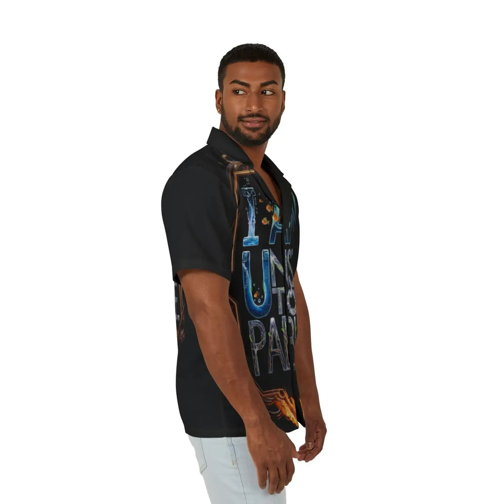 Unstoppable Hawaiian Camp Shirt - Bold Summer Style - DipaliZ