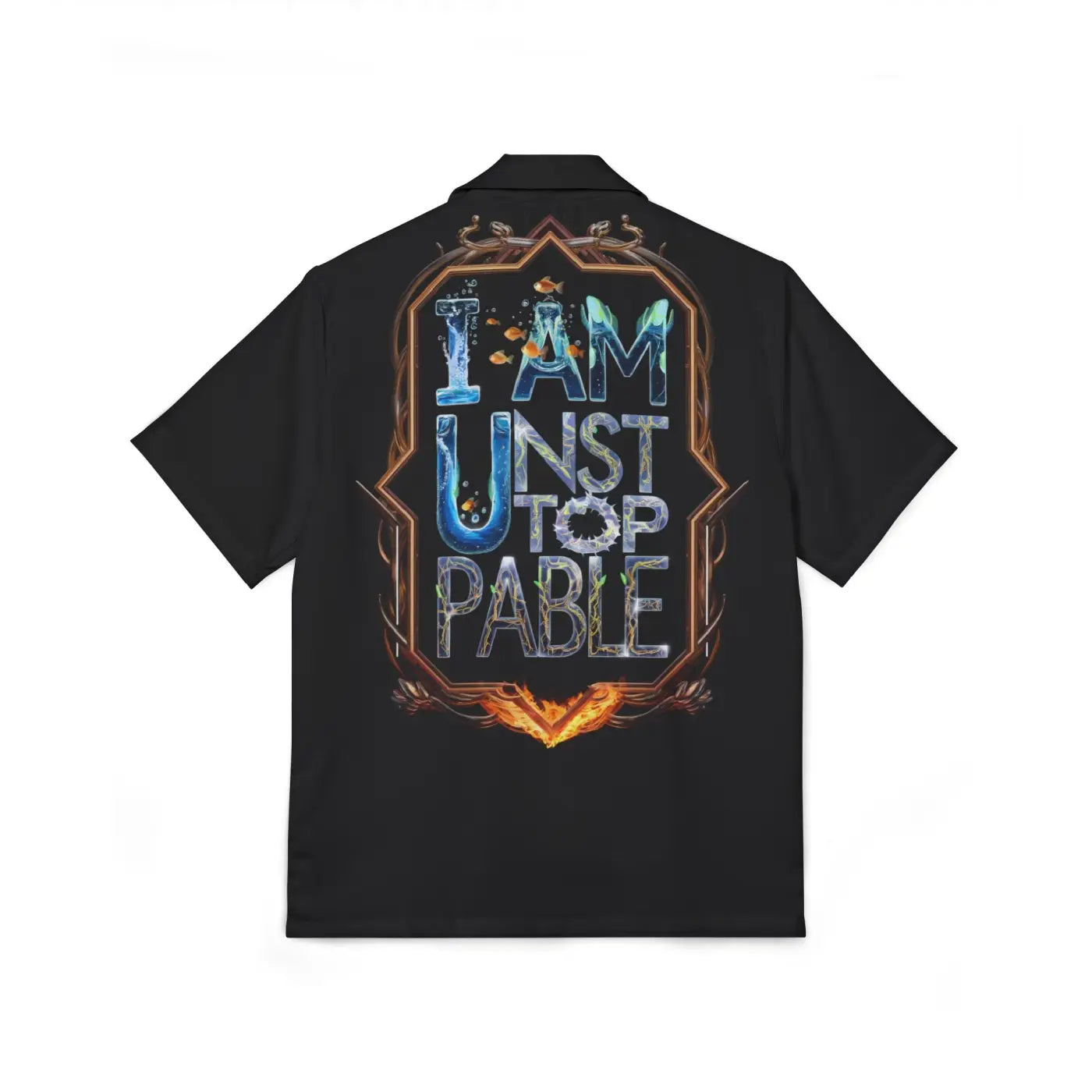 Unstoppable Hawaiian Camp Shirt - Bold Summer Style - DipaliZ