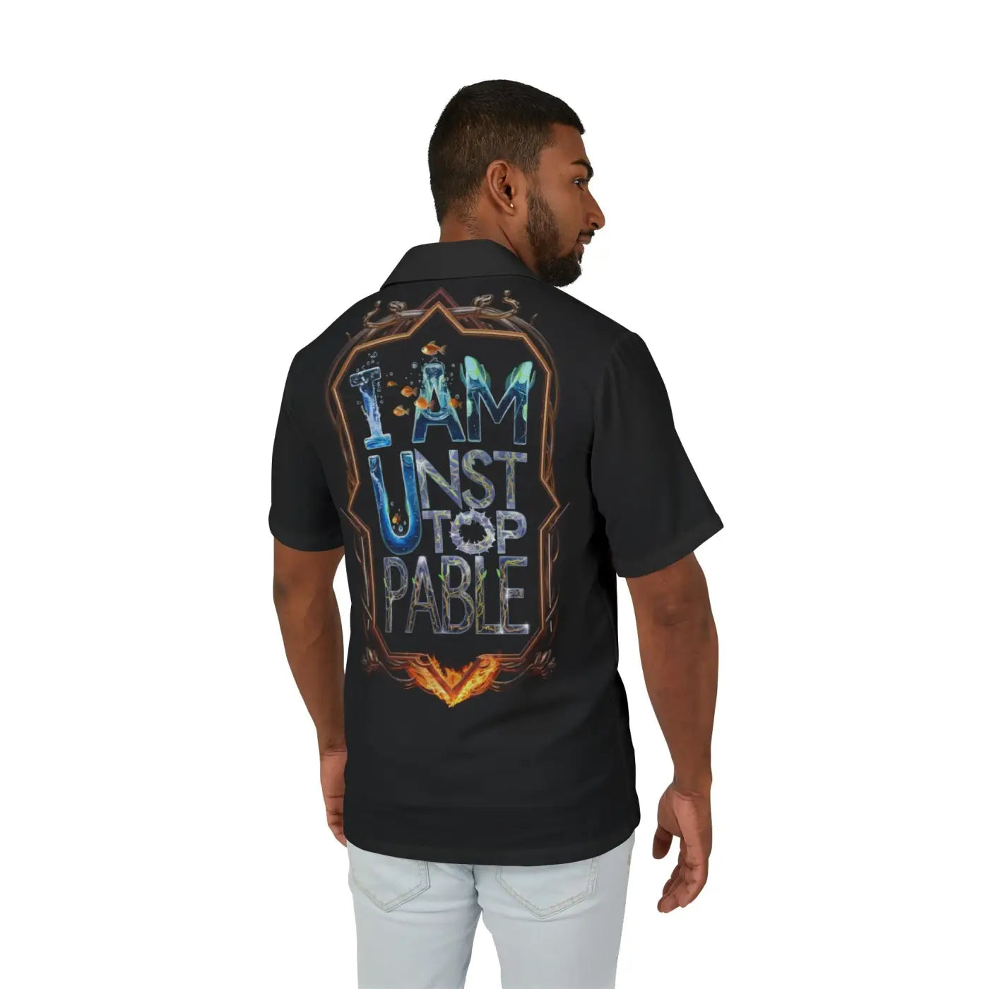 Unstoppable Hawaiian Camp Shirt - Bold Summer Style - DipaliZ