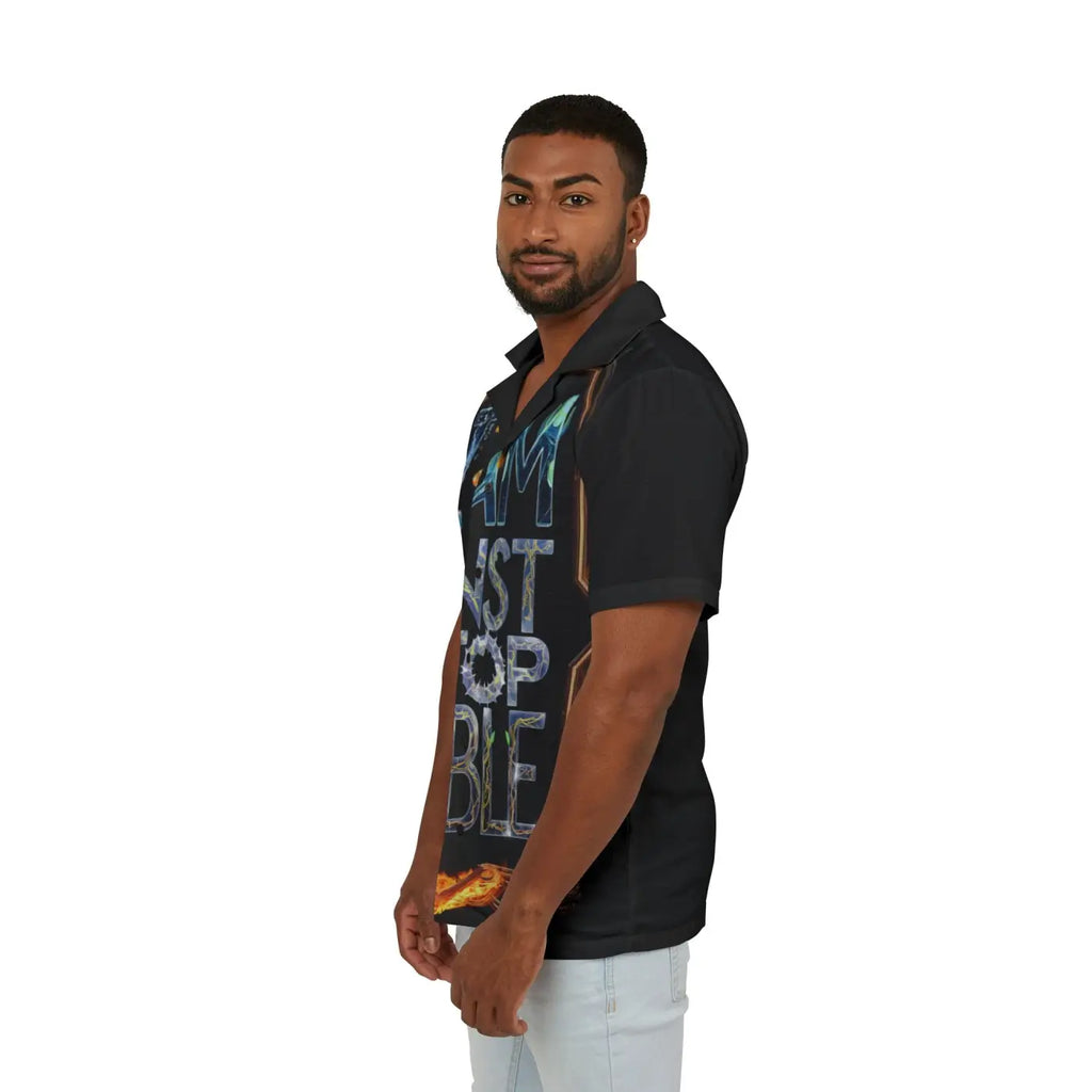 Unstoppable Hawaiian Camp Shirt - Bold Summer Style - DipaliZ