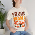 Dog Mom Jersey Tee - Comfort and Style - DipaliZ