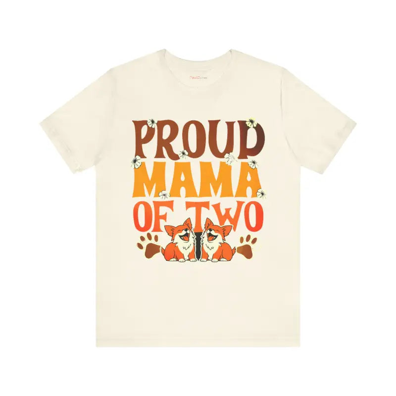 Dog Mom Jersey Tee - Comfort and Style - DipaliZ