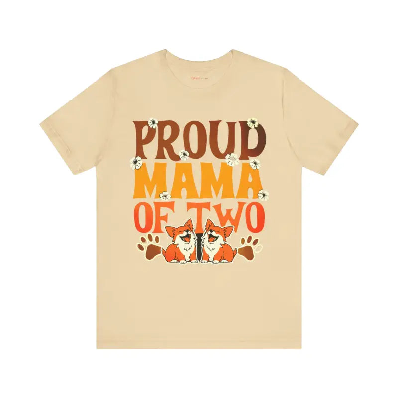 Dog Mom Jersey Tee - Comfort and Style - DipaliZ