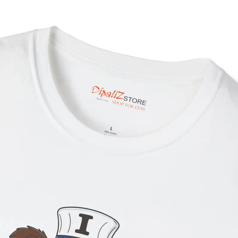 Independence Day Tee - Bear with USA Pride Design - DipaliZ