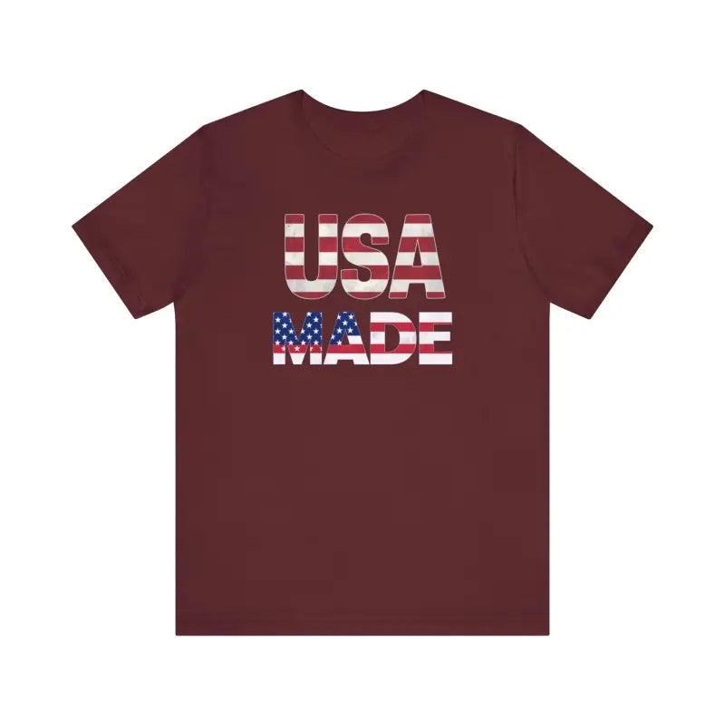 Star-Spangled Unisex Jersey Short - Patriotic Fun 4th of July - DipaliZ
