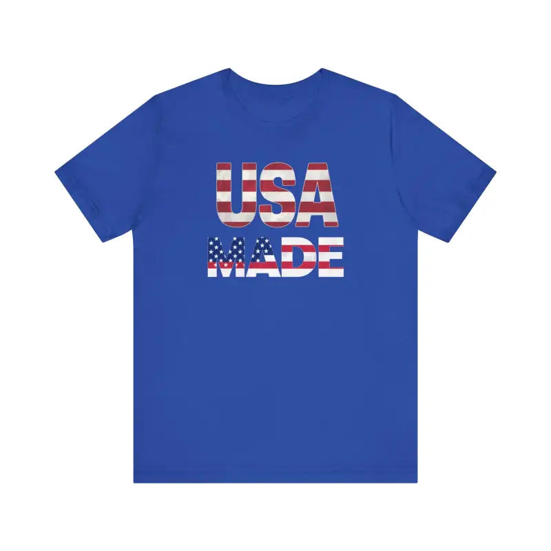 Star-Spangled Unisex Jersey Short - Patriotic Fun 4th of July - DipaliZ
