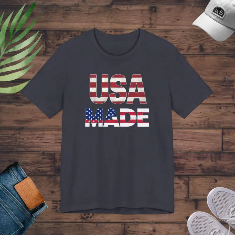 Star-Spangled Unisex Jersey Short - Patriotic Fun 4th of July - DipaliZ