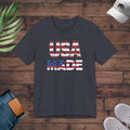 Star-Spangled Unisex Jersey Short - Patriotic Fun 4th of July - DipaliZ