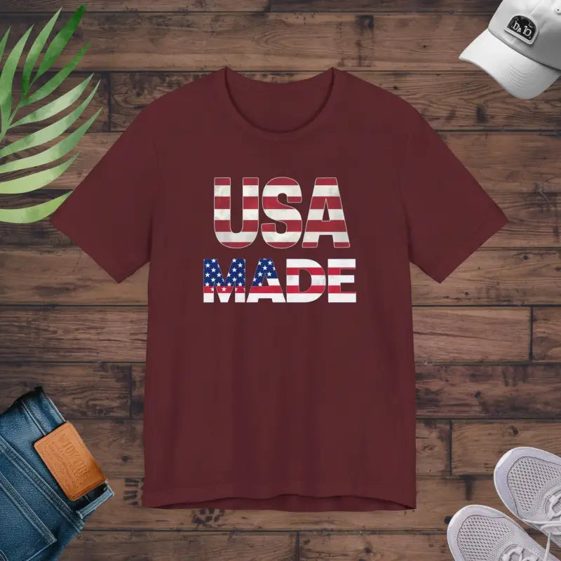 Star-Spangled Unisex Jersey Short - Patriotic Fun 4th of July - DipaliZ