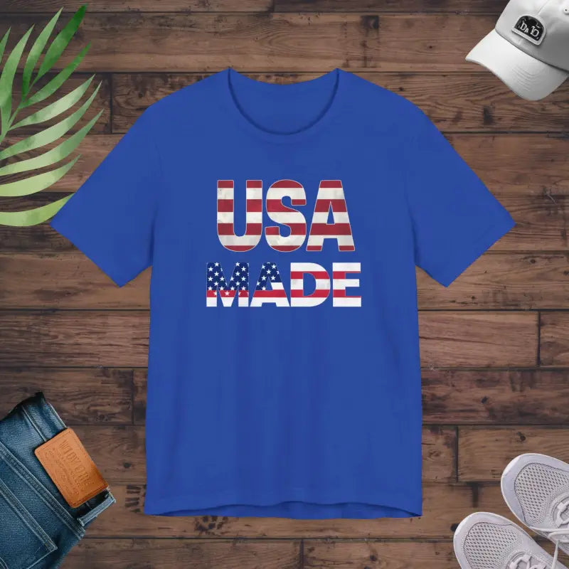 Star-Spangled Unisex Jersey Short - Patriotic Fun 4th of July - DipaliZ