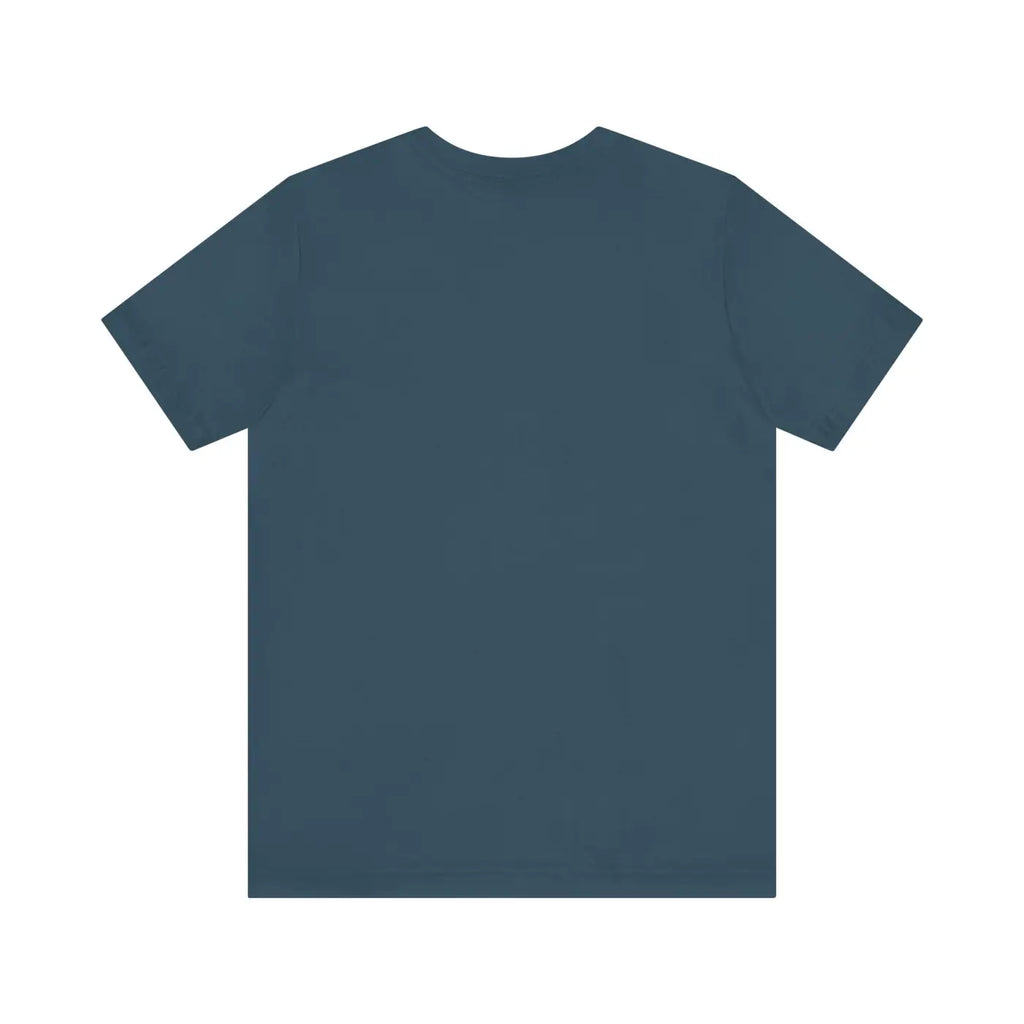 Bold Unisex Jersey Tee - USA Sunset Design - DipaliZ