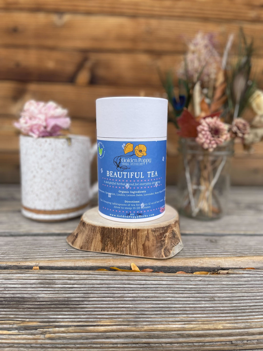 Beautiful Tea, 14 oz Tube (65g)