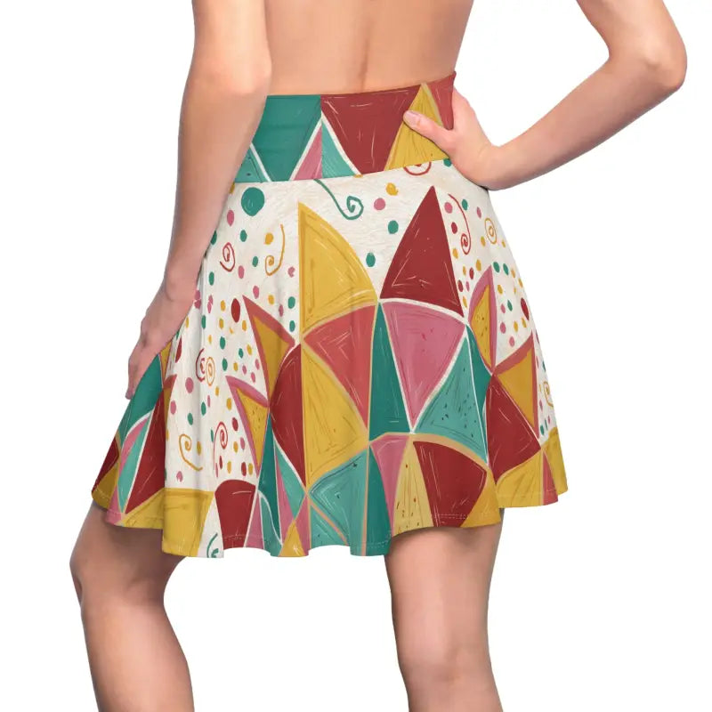 Versatile Fit Skater Skirt - Skater Lifestyle Style - DipaliZ