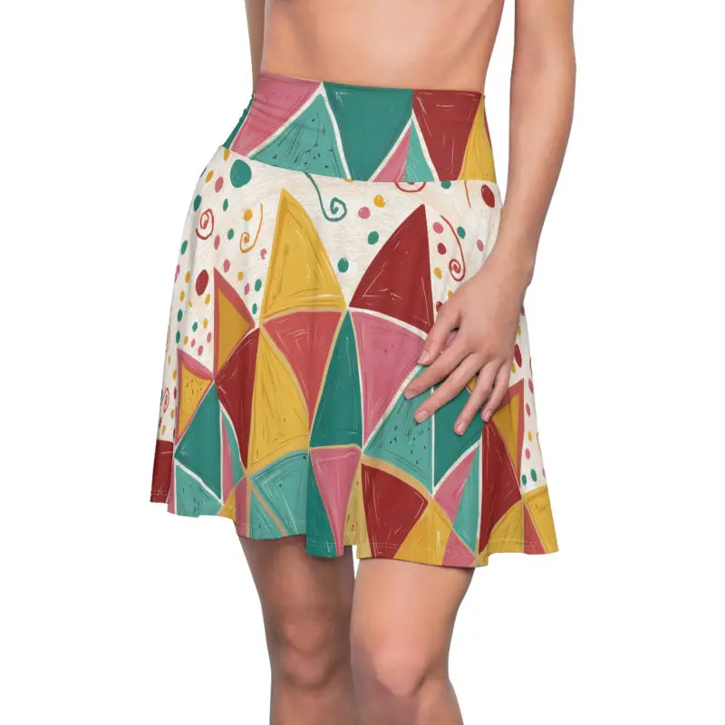 Versatile Fit Skater Skirt - Skater Lifestyle Style - DipaliZ
