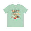 Thankful Vibes Unisex Tee - Soft Cotton Comfort - DipaliZ