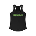 Ultimate Vibe Check Racerback Tank - Sporty Elegance - DipaliZ