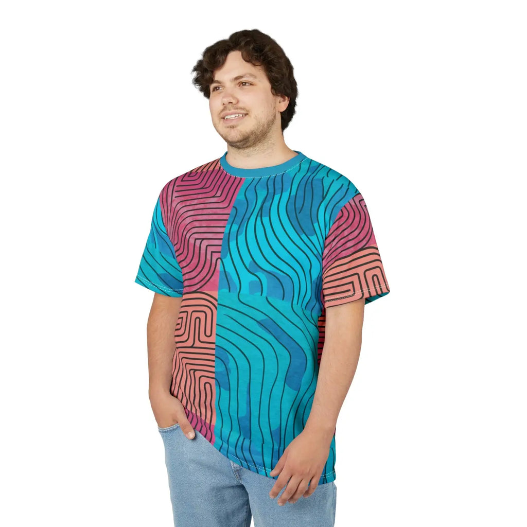 Versatile T-Shirt - Light Fabric Casual Wardrobe Essential - DipaliZ