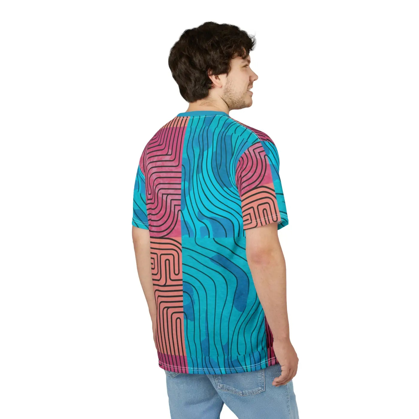Versatile T-Shirt - Light Fabric Casual Wardrobe Essential - DipaliZ
