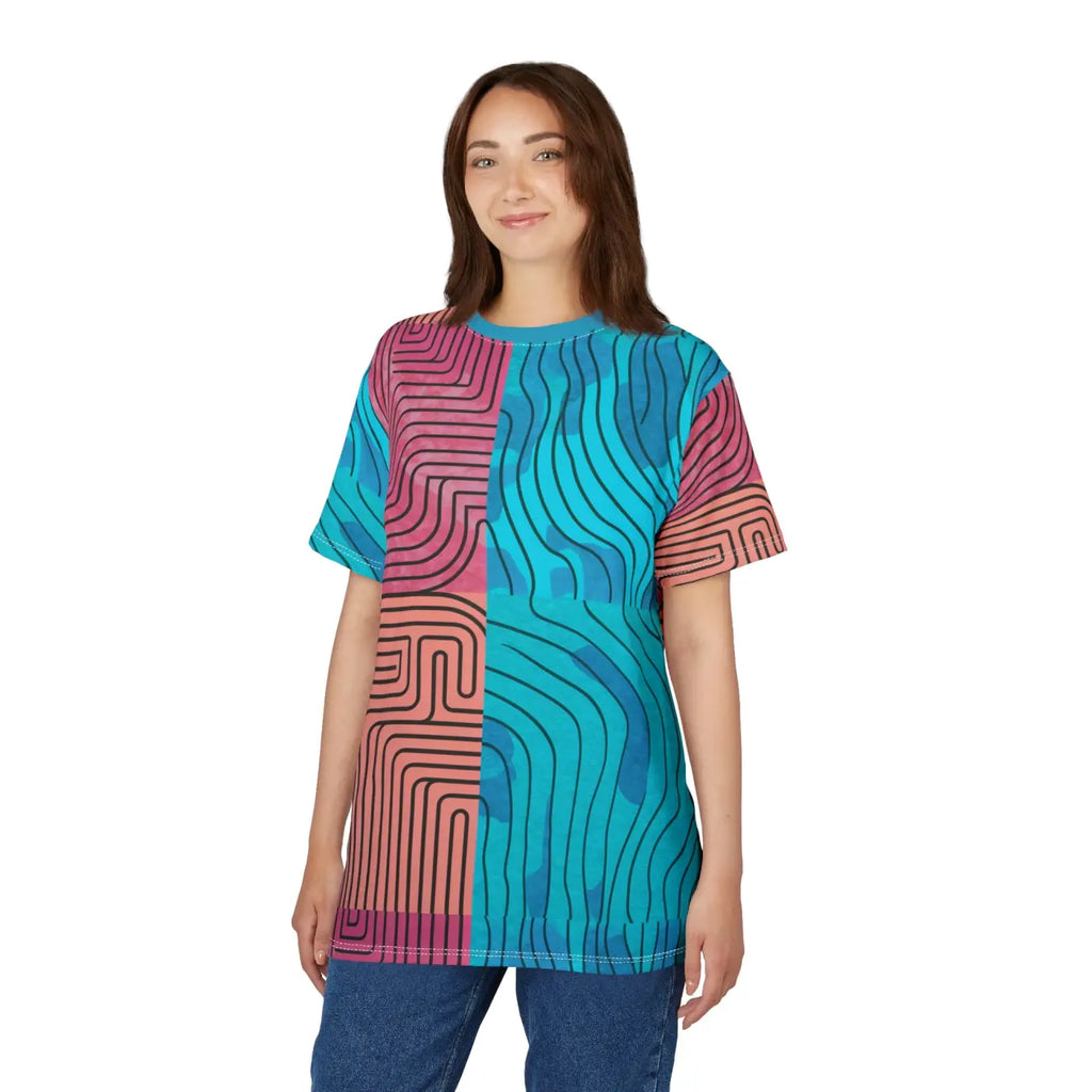 Versatile T-Shirt - Light Fabric Casual Wardrobe Essential - DipaliZ
