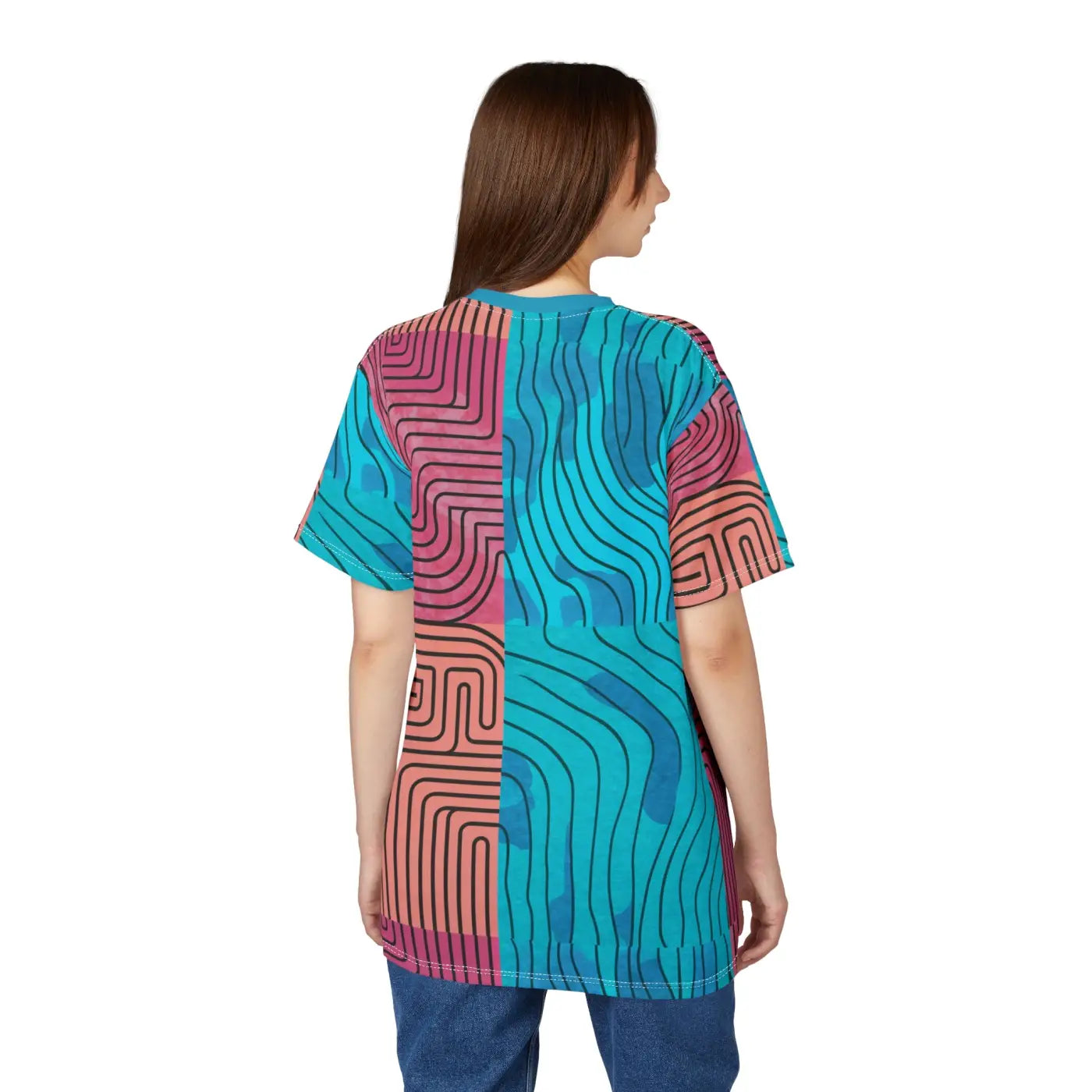 Versatile T-Shirt - Light Fabric Casual Wardrobe Essential - DipaliZ