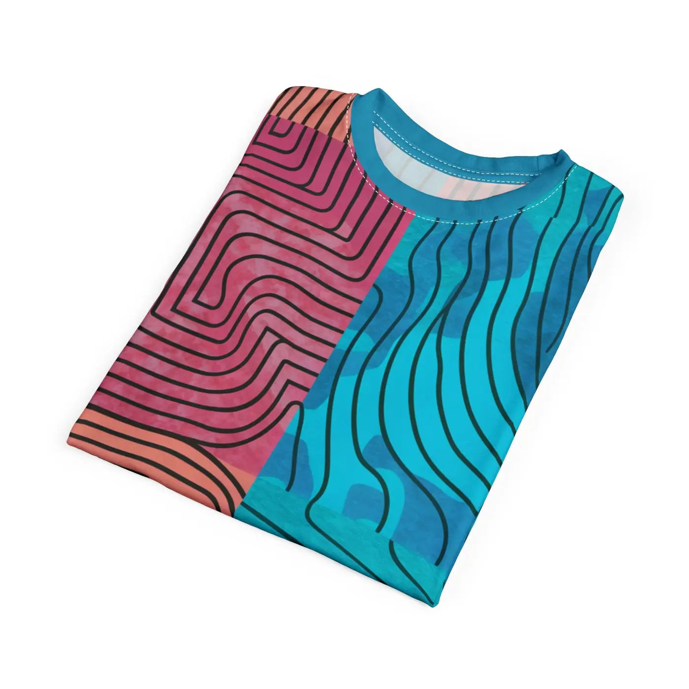 Versatile T-Shirt - Light Fabric Casual Wardrobe Essential - DipaliZ