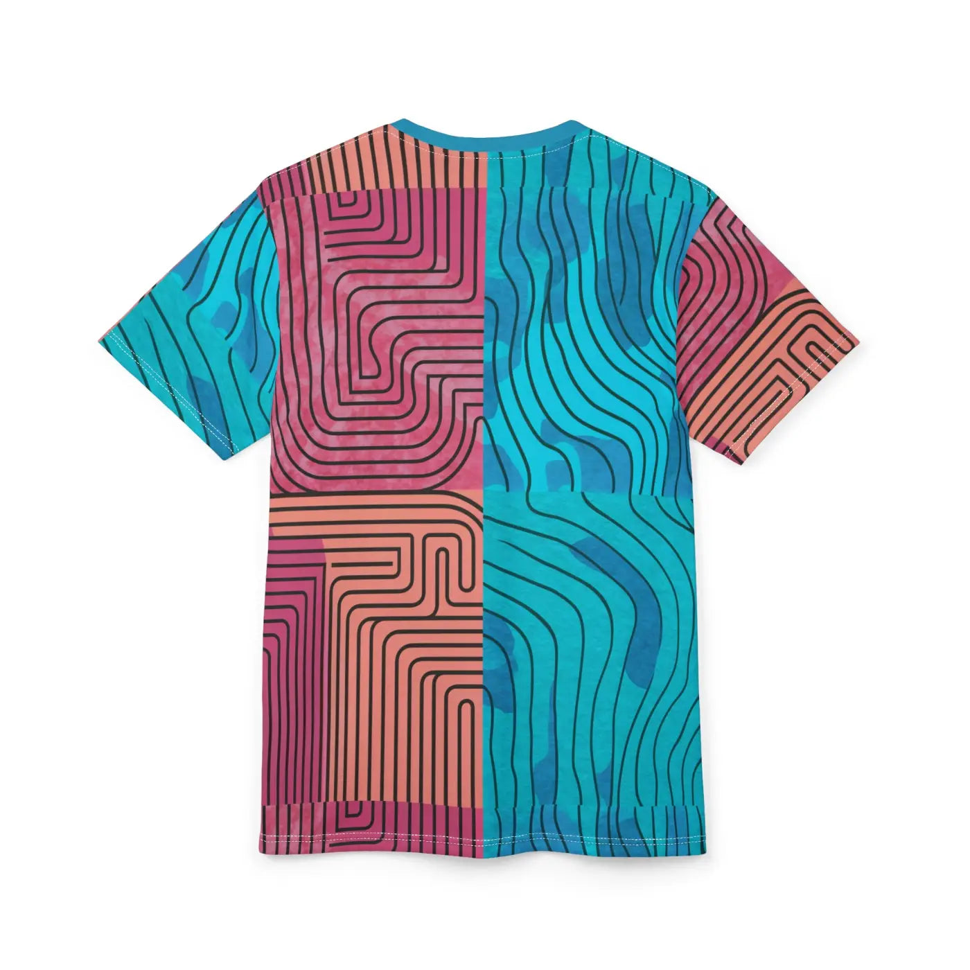 Versatile T-Shirt - Light Fabric Casual Wardrobe Essential - DipaliZ