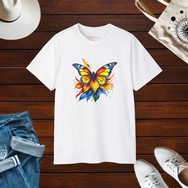 Ultra Cotton Tee - Soft Everyday Comfort Style - DipaliZ