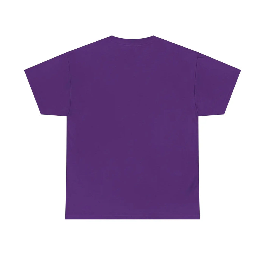 Vibrant Dragon Unisex Heavy Cotton Tee - Bold Print - DipaliZ