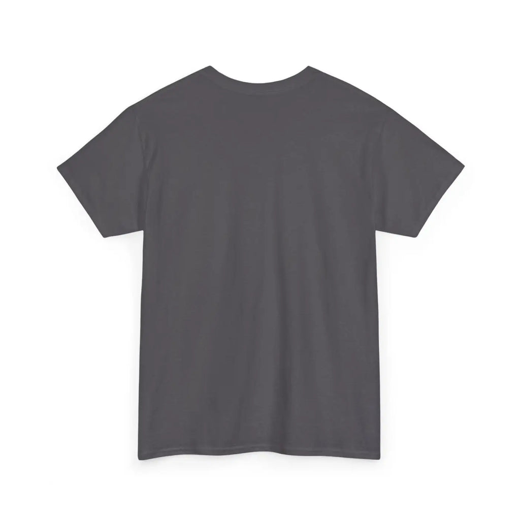Vibrant Dragon Unisex Heavy Cotton Tee - Bold Print - DipaliZ