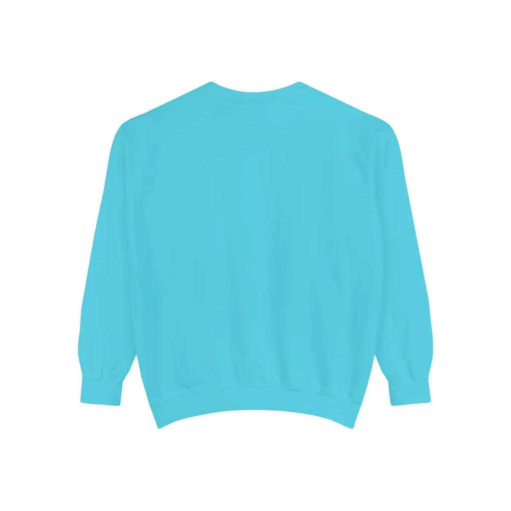 Vibrant Fish Sweatshirt - Cozy Ocean Vibes Cotton Blend - DipaliZ