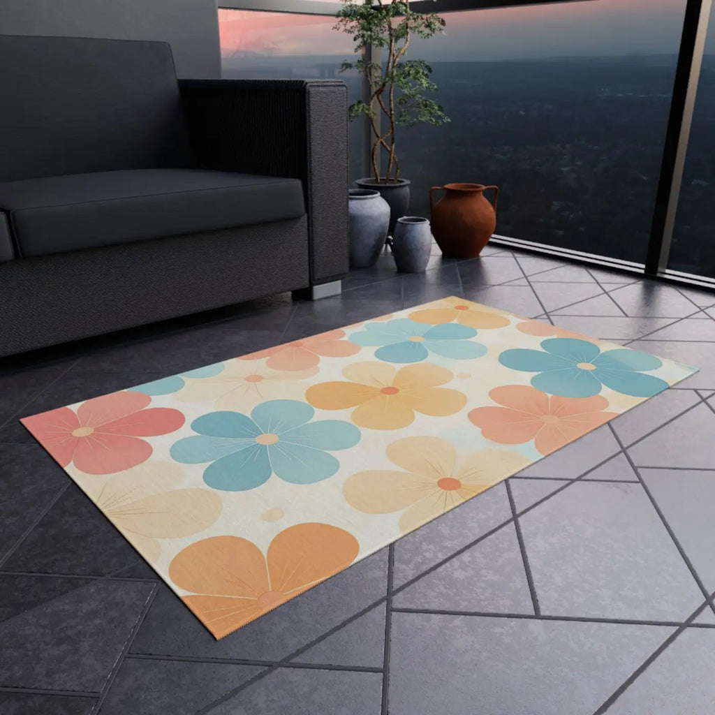 Outdoor Rug Today - Cozy Garden Escape Design - DipaliZ