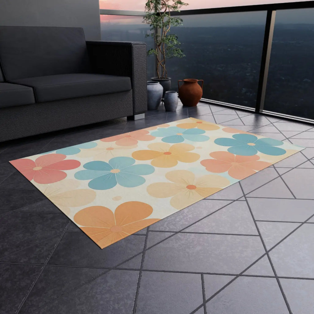 Outdoor Rug Today - Cozy Garden Escape Design - DipaliZ