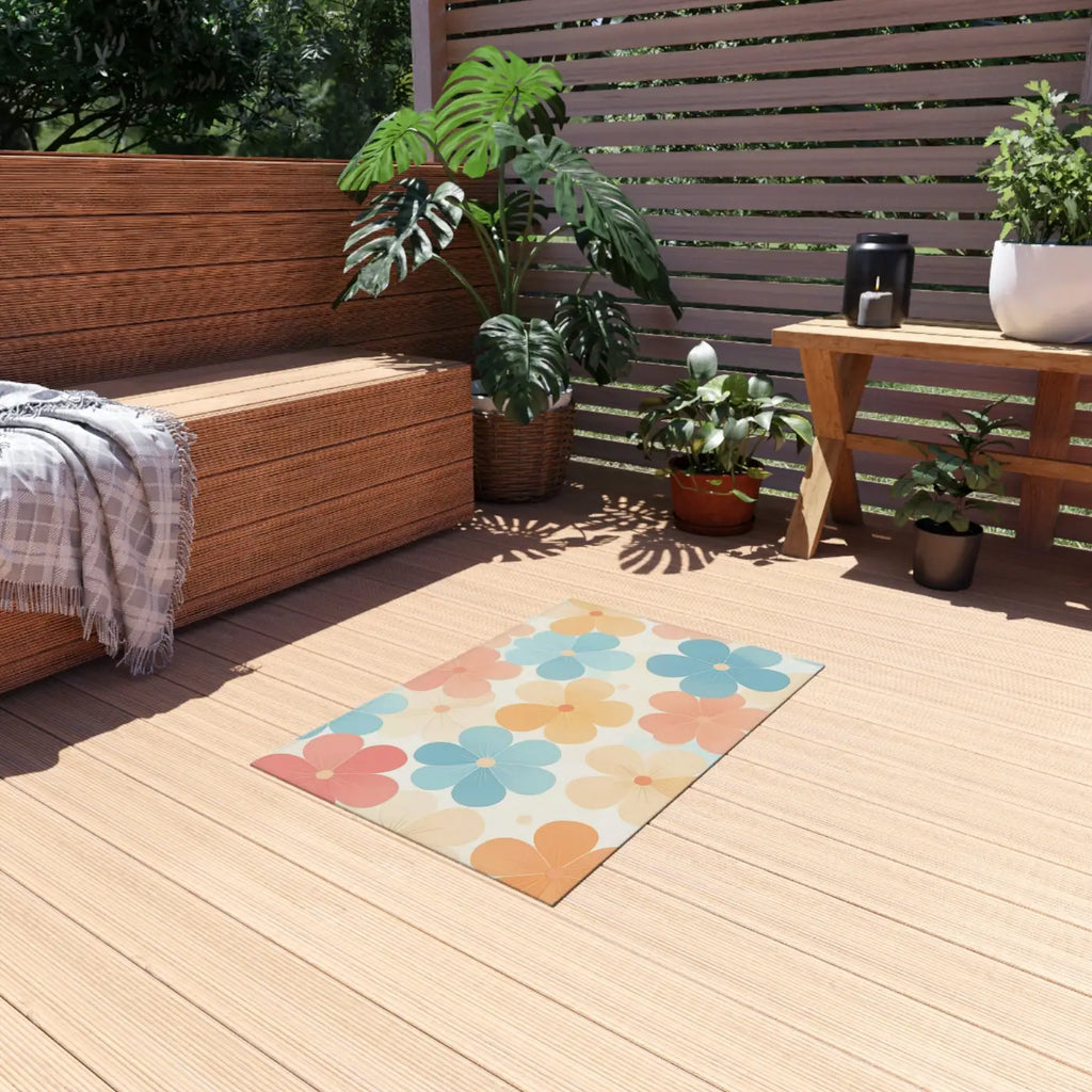 Outdoor Rug Today - Cozy Garden Escape Design - DipaliZ