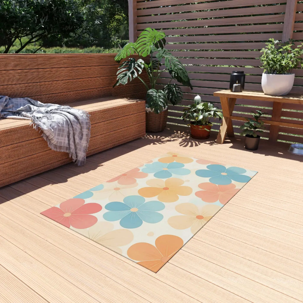 Outdoor Rug Today - Cozy Garden Escape Design - DipaliZ