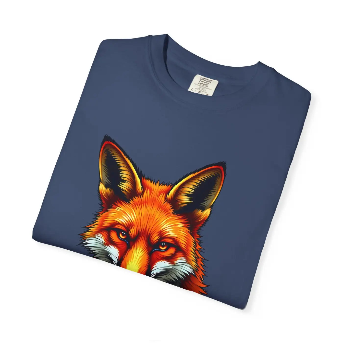 Vibrant Fox Graphic Unisex Tee - Bold Nature Design - DipaliZ