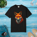 Vibrant Fox Graphic Unisex Tee - Bold Nature Design - DipaliZ