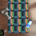 Vibrant Rubber Yoga Mat - Anti-Slip Ultimate Grip - DipaliZ