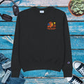 Vibrant Graphic Champion Cozy Fall Sweatshirt - DipaliZ