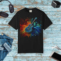Unisex Garment-Dyed T-Shirt - Vibrant Music Lovers - DipaliZ