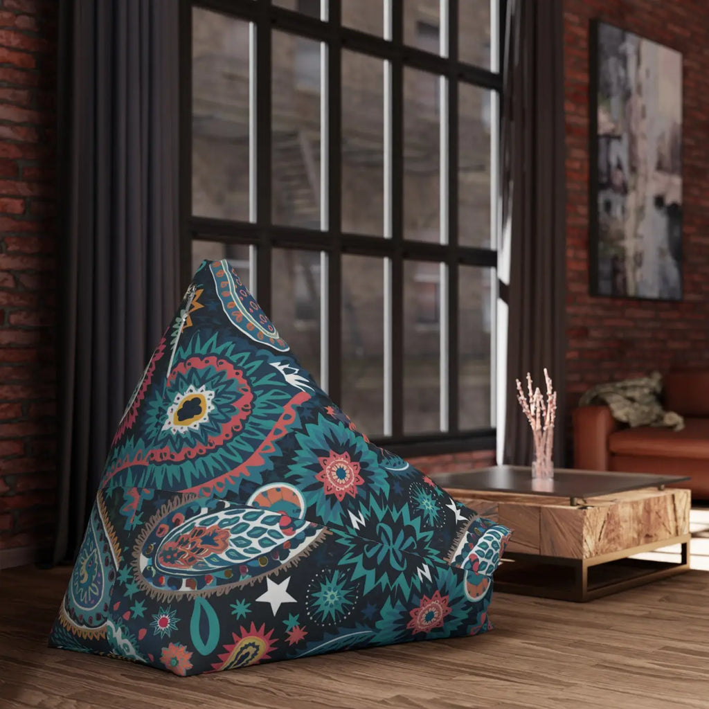 Comfy Bean Bags Covers - Durable Large Sizes - DipaliZ