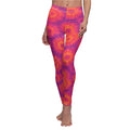 Colorful Workout Pants - Festival Fashion Summer Activewear - DipaliZ