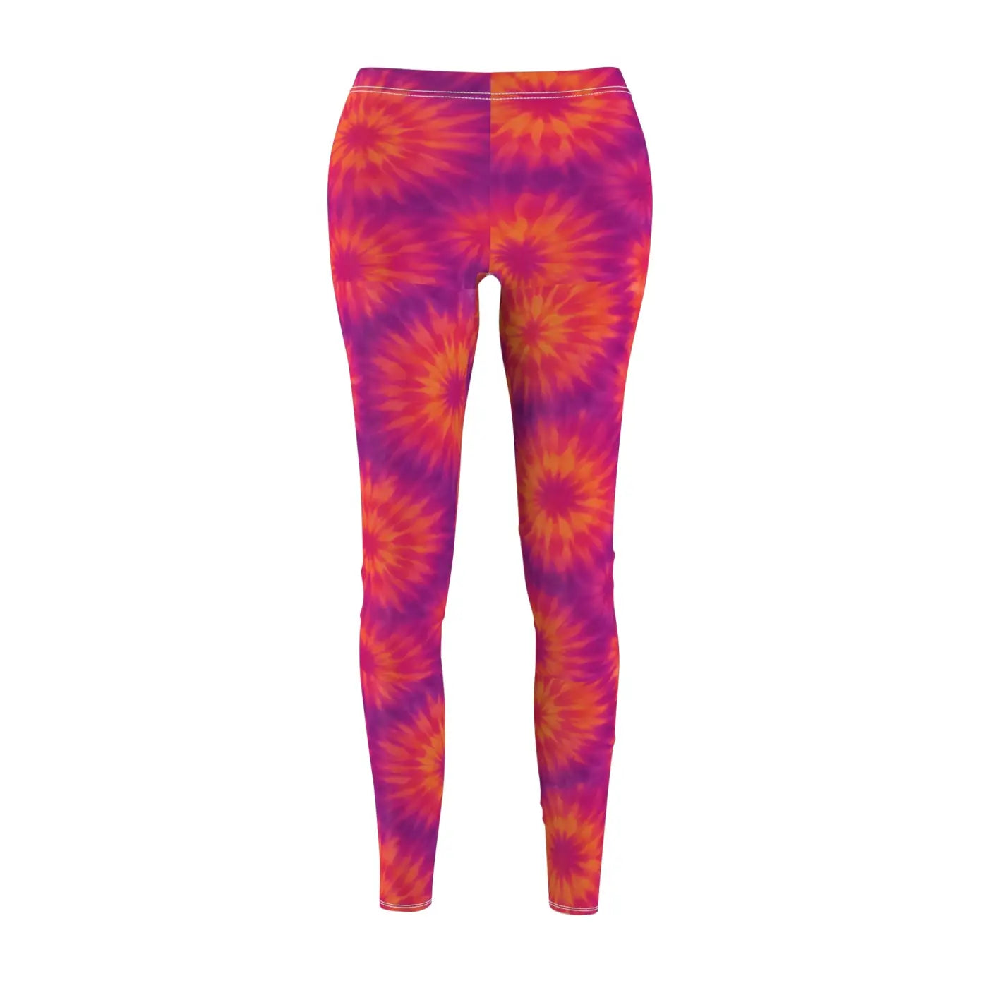 Colorful Workout Pants - Festival Fashion Summer Activewear - DipaliZ