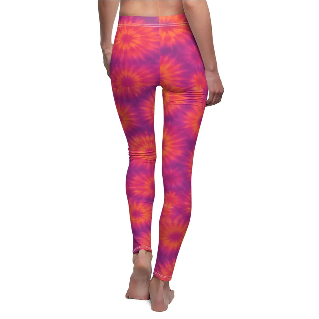 Colorful Workout Pants - Festival Fashion Summer Activewear - DipaliZ